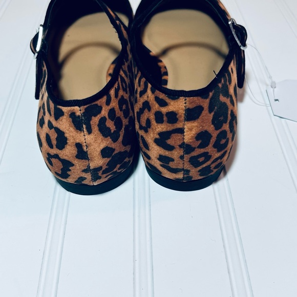 Time and Tru Women’s Size 8.5 Leopard Print Flats NWT - Picture 3 of 10